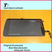 Original for huawei honor Holly Hol-U19 LCD display touch Screen glass digitizer Mobile phone Free Shipping+Free Tempered Glass