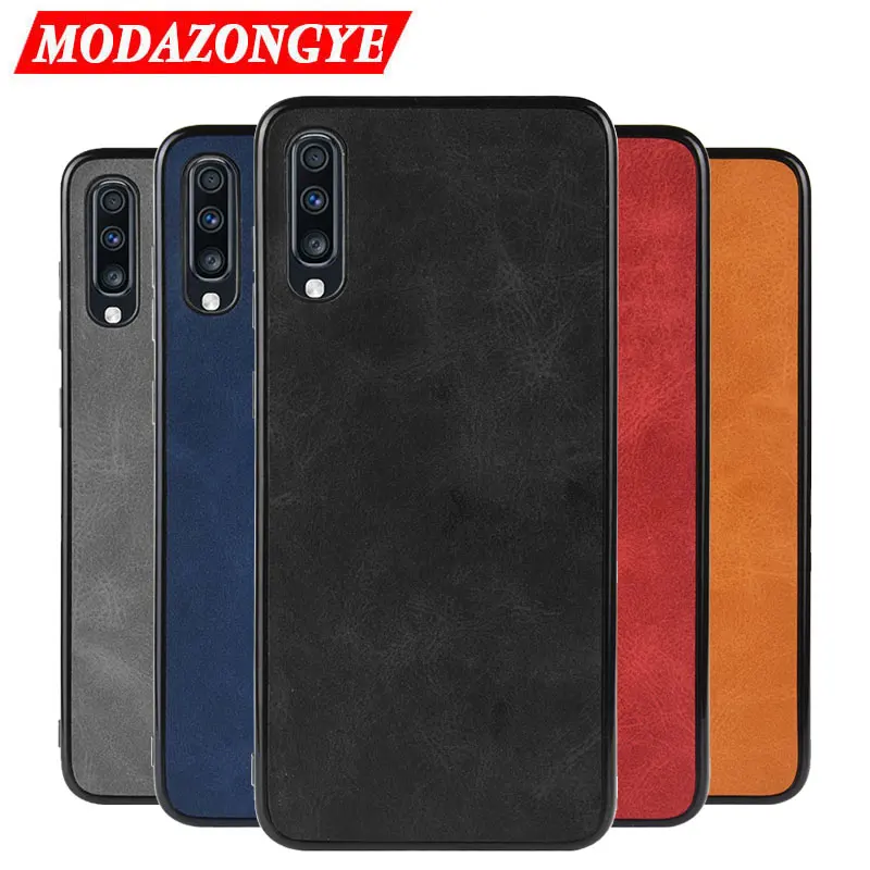 

For Samsung A70 Case PU Leather Phone Case For Samsung Galaxy A70 A705F A705 SM-A705F A 70 Case Flip Protective Back Cover