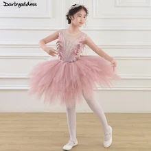 Flower Girl Dresses for Weddings Ball Gown Children Ballet Dress for Kids Birthday Party Dresses For Girls Formal Evening Gowns knee length flower girls dresses for weddings tulle kids evening gowns a line mother daughter dresses for girls with hade make