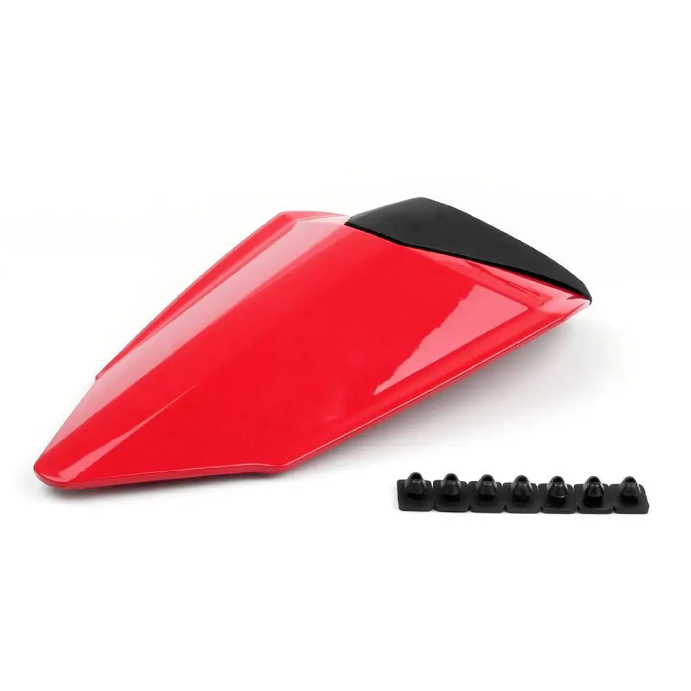 

For Ducati 1199 2012-2014 motorbike seat cover Brand New Motorcycle Red Rear Seat Covers Cowl Free Shipping