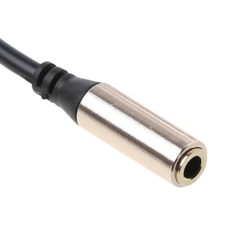New 1M 3.5MM Computer Audio Cables Jack 90 Right Angle Male To Female Audio Aux Extension Cable Cord For CD Player MP3 Mayitr