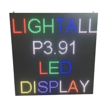Indoor P3.91 SMD2121 250*250mm 64*64pixels 1/16S rgb led module for full color led video wall panel