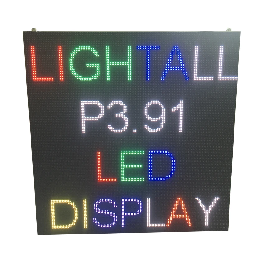 

Indoor P3.91 SMD2121 250*250mm 64*64pixels 1/16S rgb led module for full color led video wall panel