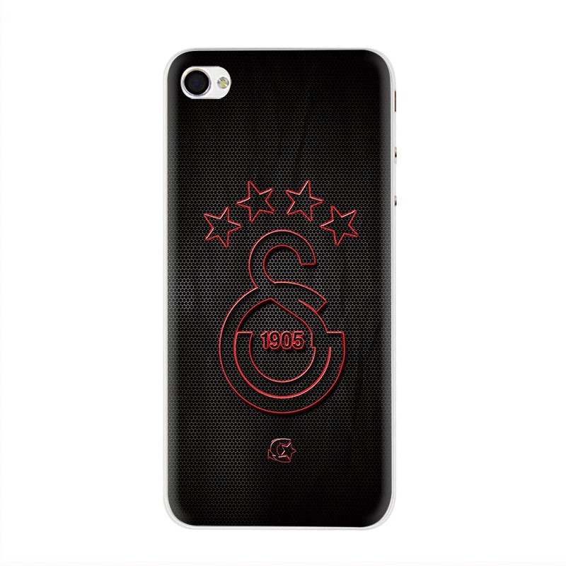H4 Турция Galatasaray Жесткий Чехол Для Телефона iPhone 5 5S 5C SE 6 6s 7 8 plus X XR XS 11 Pro Max - Цвет: H4