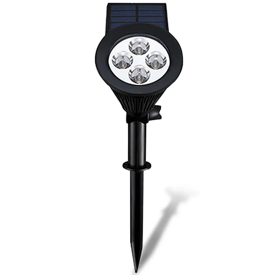 LED Solar light Outdoor Garden Lawn Solar lamp Manual Switch Solar Panel IP65 Waterproof