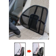 Rete Автомобильная Удобная поясничная опора, чехол для автомобильного сиденья, диванная классная массажная подушка, поясничная Подушка для спины, поясничная подушка