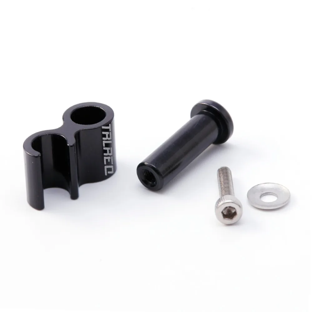 cheap Aluminum Cycle Bike Oil Tube Fixed Conversion Seat Frame Wire Adapter Seat Clip useful