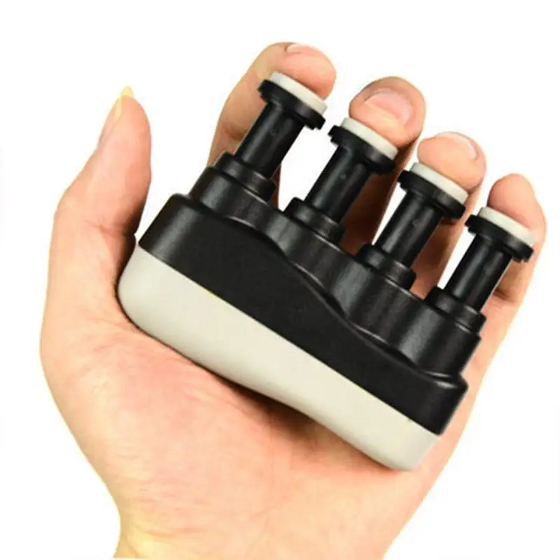 

Adult kids Power Training Exerciser Finger Strengthener Hand Grips Piano Guitar Finger Exerciser