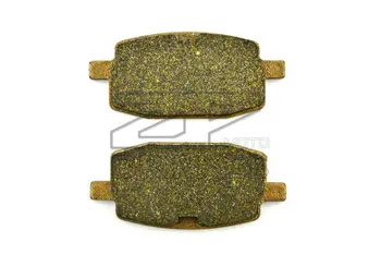

New Organic Brake Pads For Front WUYANG WY 50 QT 2006-2007 Motorcycle RBAKING OEM ZPMOTO