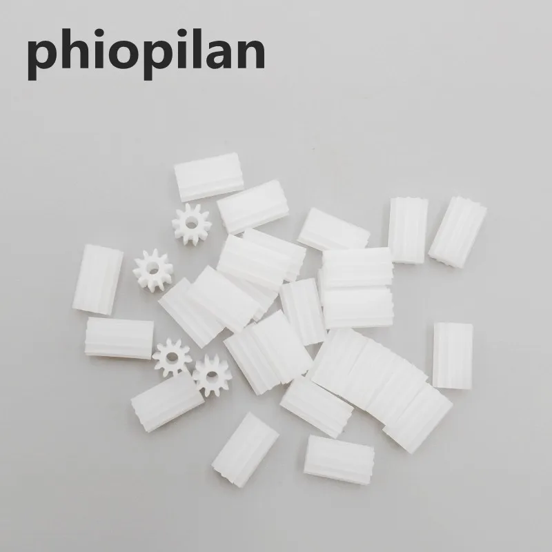 PHIOPILAN 10-2a 0 5 Модуль 10 T 2A зубчатое пластиковое колесо прямоугольной передачи для
