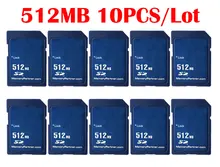 10 pçs/lote 256 mb 512 mb 1gb 2gb cartão de memória sd cartão 256 mb 512 mb mini carte memoire sd para china fornecedor por atacado barato