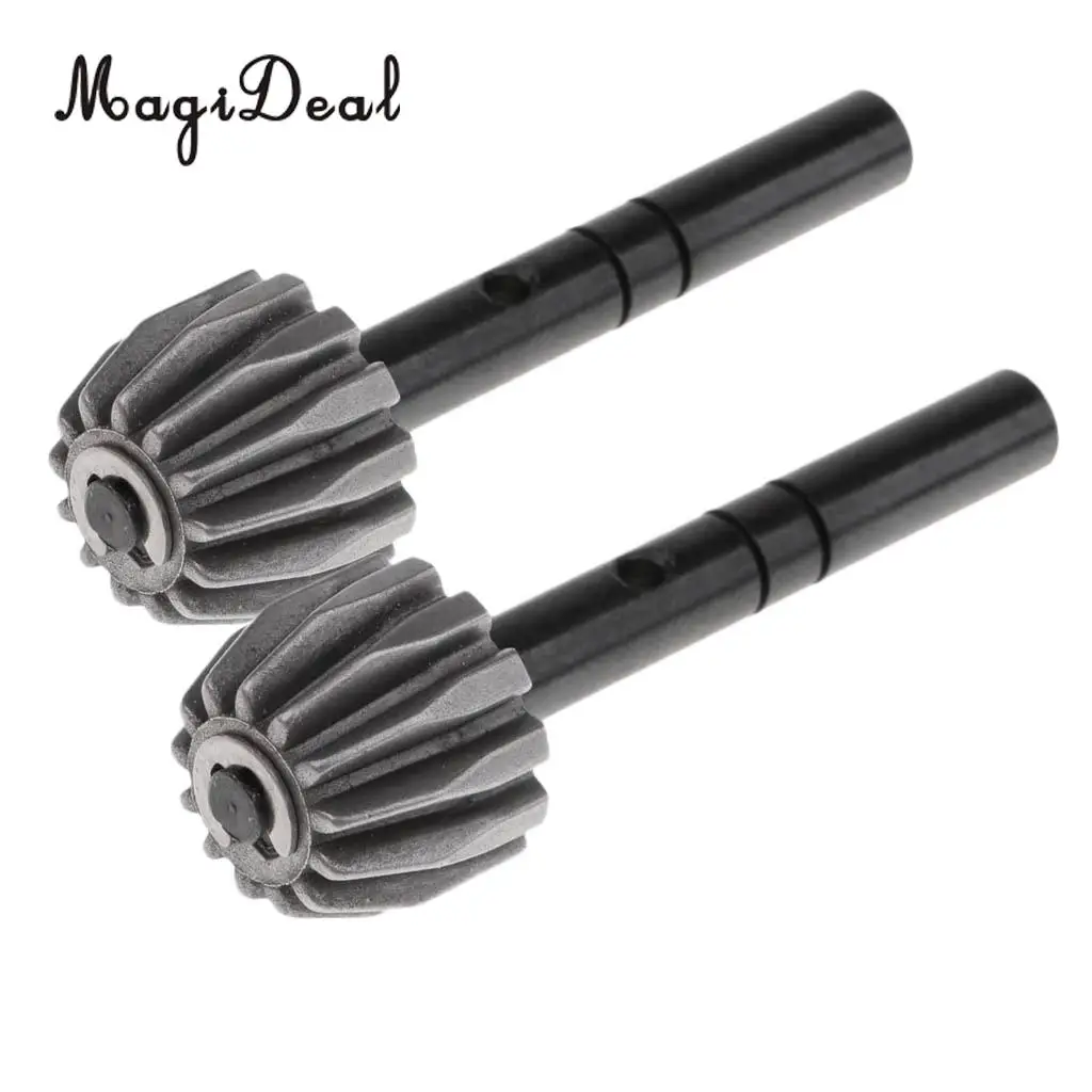 MagiDeal  03015 Drive Differential Pinion Gear E-Clips for 1/10 HSP 94107 94107PRO 94111 94111PRO RC Nitro Buggy Car 2x