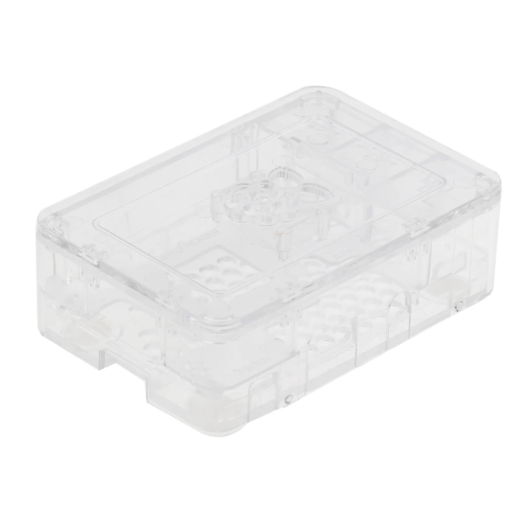 Protective Shell Case Cover / Box /Enclosure for Raspberry Pi Model B/B+/2/3