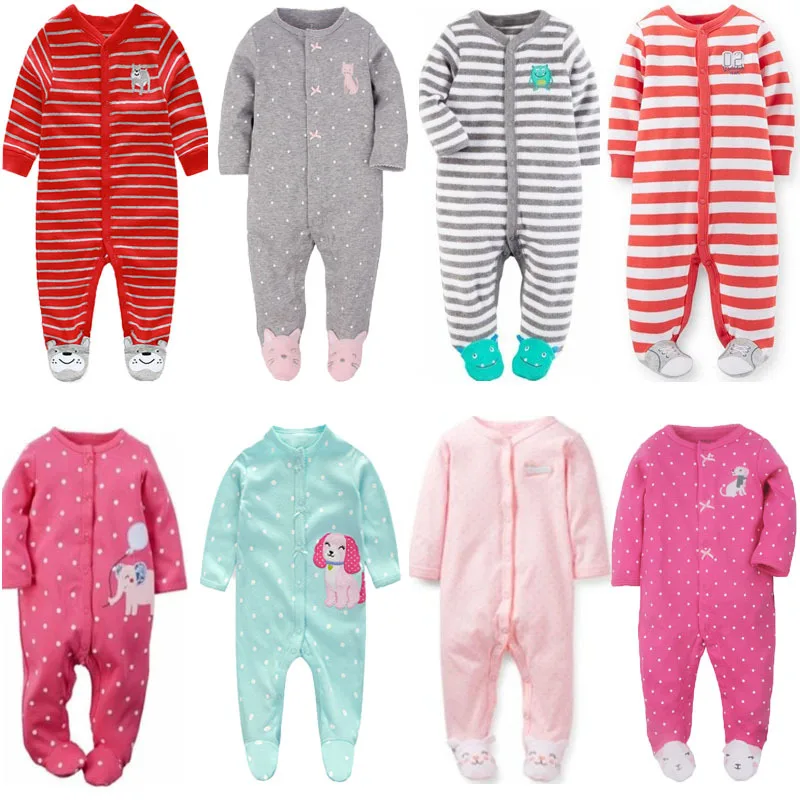 2018 ropa de bebé recién nacido bebés pijamas monos ropa de escalada ropa de algodón niños ropa de dormir 2018 ropa de bebé recién nacido bebés pijamas monos ropa de escalada ropa de algodón niños ropa de dormir