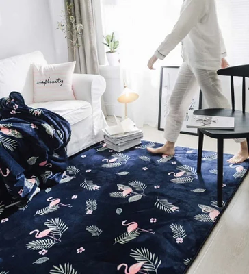 

New Big Thick Hallway Bedroom Carpet Non-Slip Door Mats Living Room Carpet Cartoon Children Play Crawling Mat Rug300X200CM