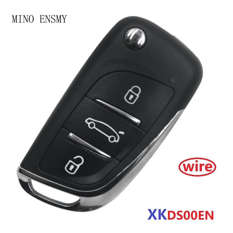 

XKDS00EN VVDI Wire general remote key 3 Buttons For VVDI2 Key Programmer And VVDI Prog 10pcs/lot free shipping