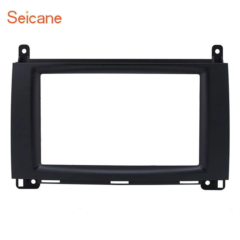 Seicane 2Din Car font b Radio b font Fascia DVD Panel Face Plate Dash Installation Frame