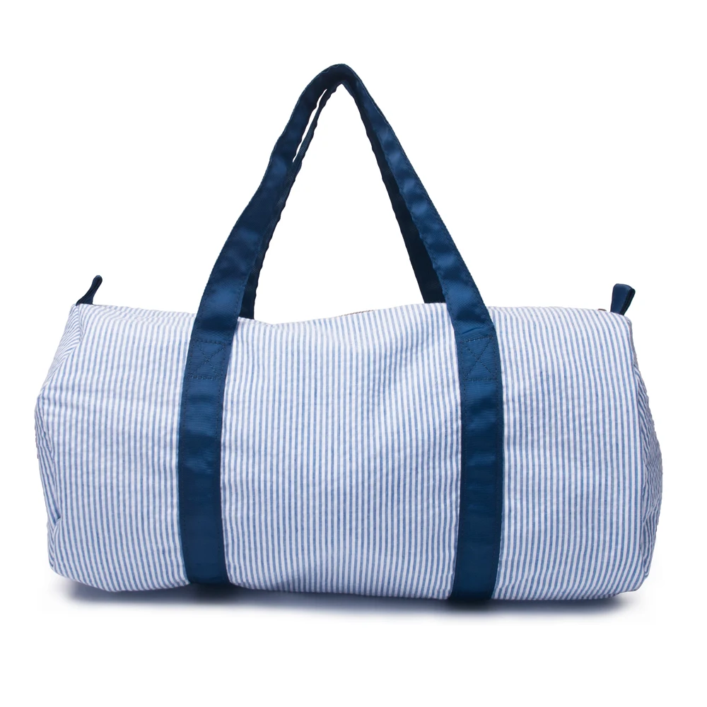 Wholesale Seersucker Weekender Bag Duffle Totes Kids Travel Bag DOM1031097-in Travel Bags from ...