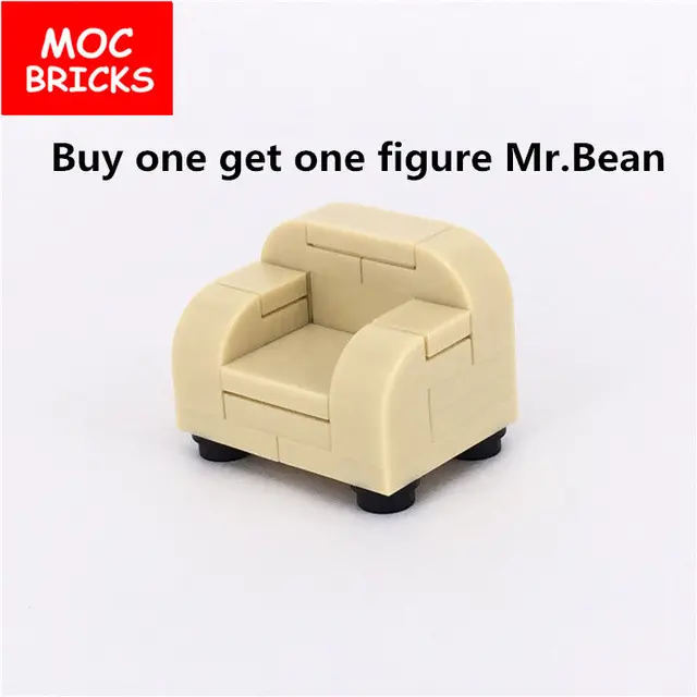 Set Moc Bricks Diy Family Toys Furniture Single Sofa Get Free Set Moc Bricks Diy Family Toys Furniture Single Sofa Get Free Action Figure Educational Building