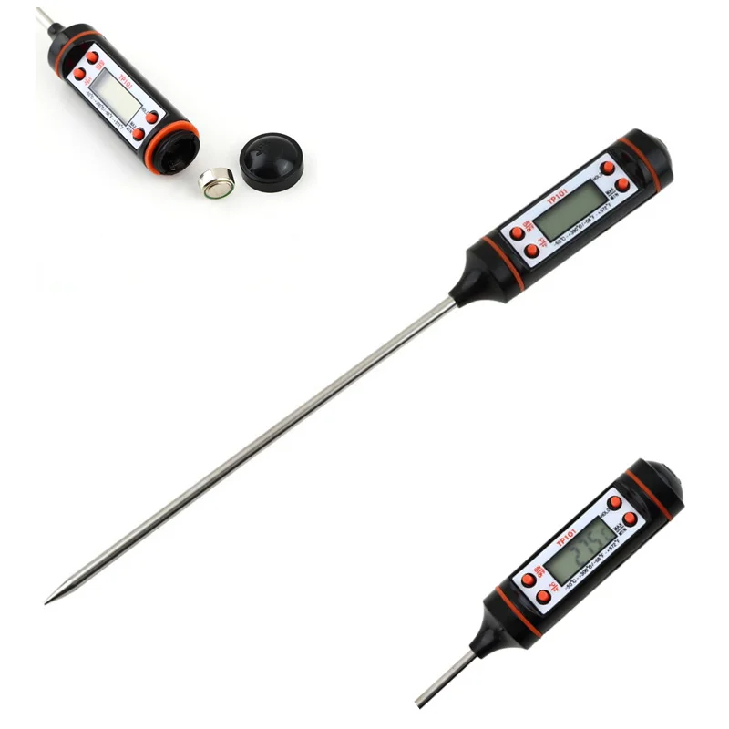

MOSEKO 5 PCS Kitchen Cooking Food Meat Probe BBQ Digital Thermometer, Drop shipping