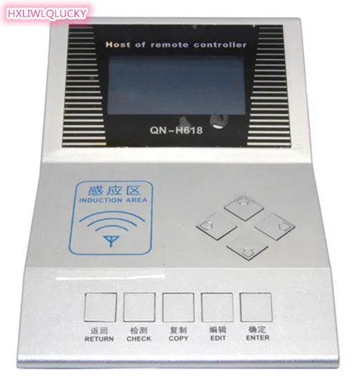 

HXLIWLQLUCKY programmer QN-H618 Remote Master for wireless RF remote controller With High Quality