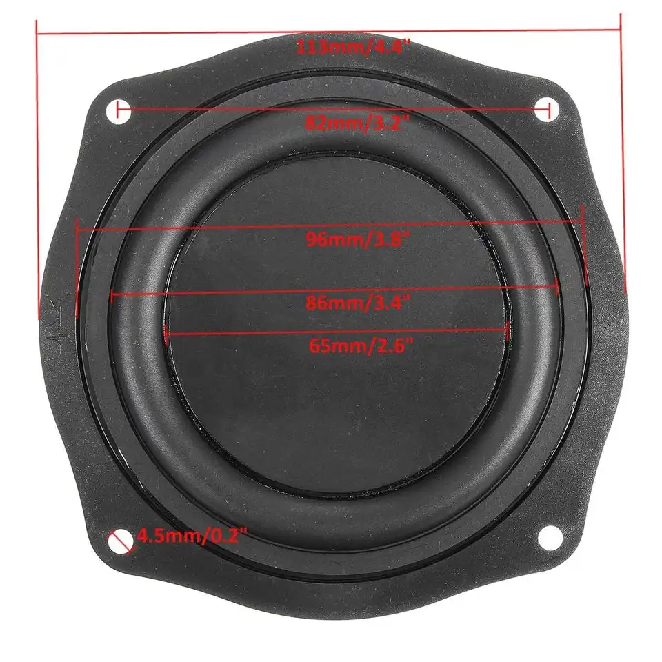 24 inch bass speaker