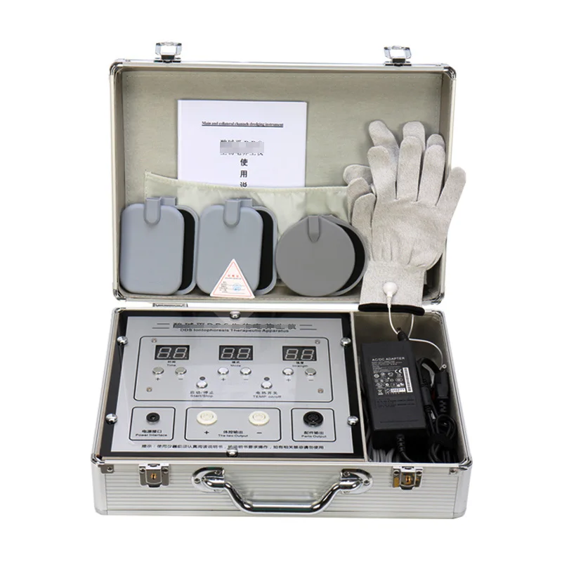 Cena Poziom kwasu i alkaliów DDS Pulse masaż bioelektryczny regulacja elektrolitu pogłębiarka Meridian fizjoterapia detoksykacja