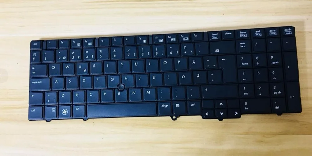 keyboard for HP EliteBook 8540p 8540w series SWISS/SWEDISH/FINNISH/DANISH/NORDIC/JAPANESE/HEBREW/HUNGARIAN | Компьютеры и офис