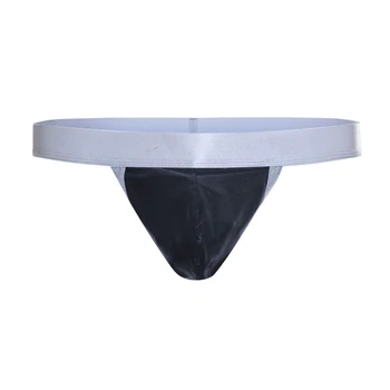 

Sexy Gay Underwear Men Jockstrap String Homme Thongs Briefs Gay Mens Underwear Open Backless Crotch Unerpants