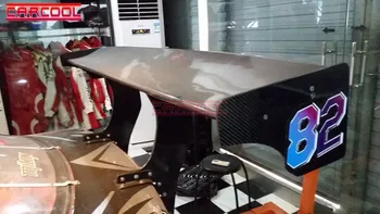 

Car Styling Carbon Fiber CF Bodykit For 180SX Type A Rear GT Spoiler Wing (Fitting on the trunk)