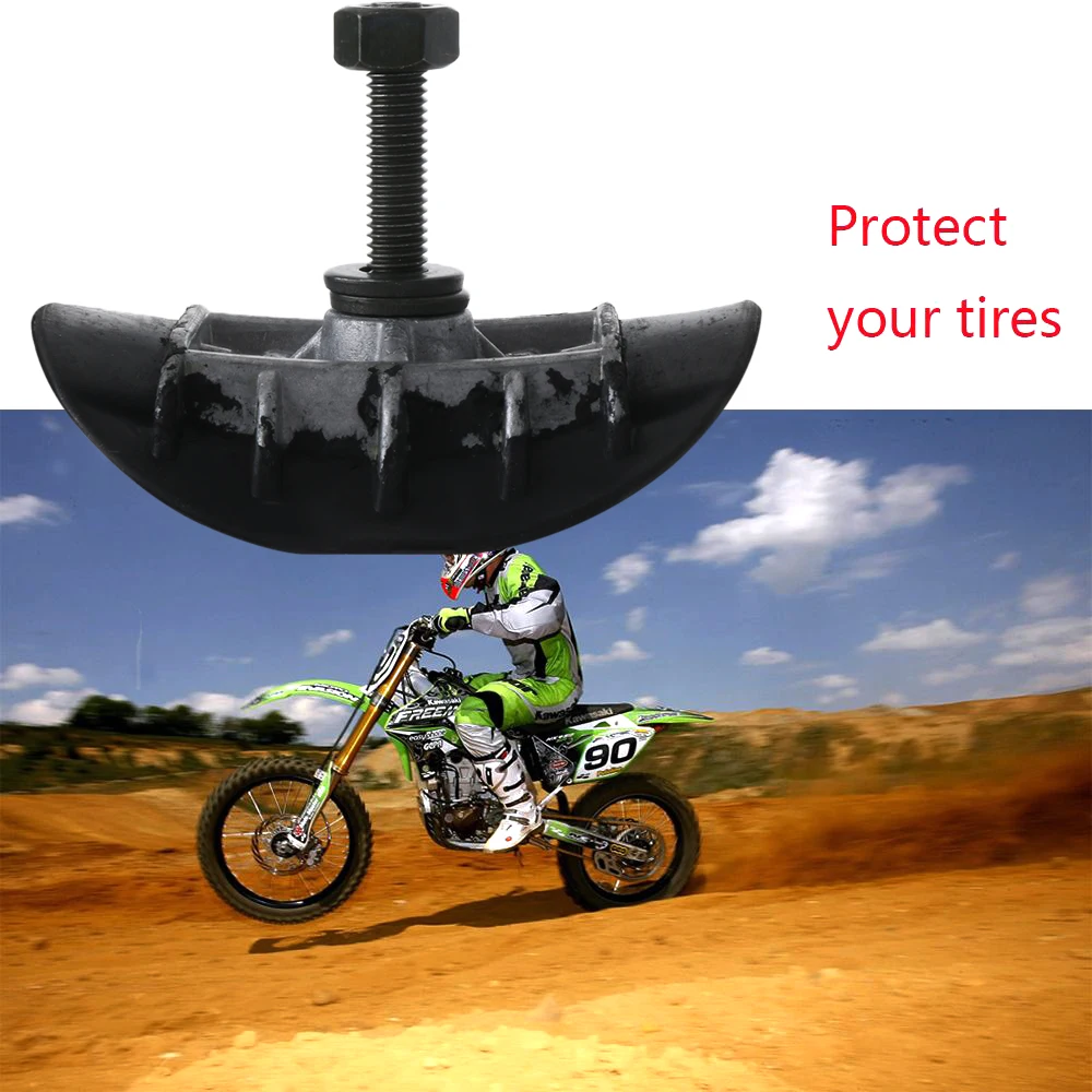 Universal Motorcycle Wheel Inner Tire Lock Bike Rim Tyre Safe Bolt 1.6