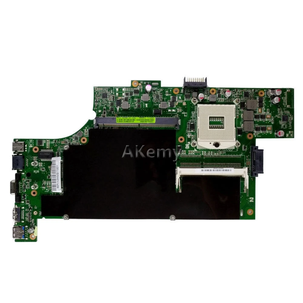 Akemy G53SW материнская плата для ноутбука For Asus G53SX G53S G53 VX7 VX7S тест оригинальная
