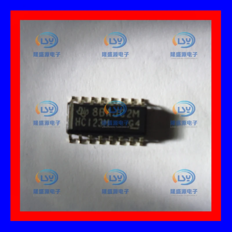 CD74HC123M96 HC123M TI СОП-16 новый и оригинал-LSYD2 | Электронные компоненты принадлежности