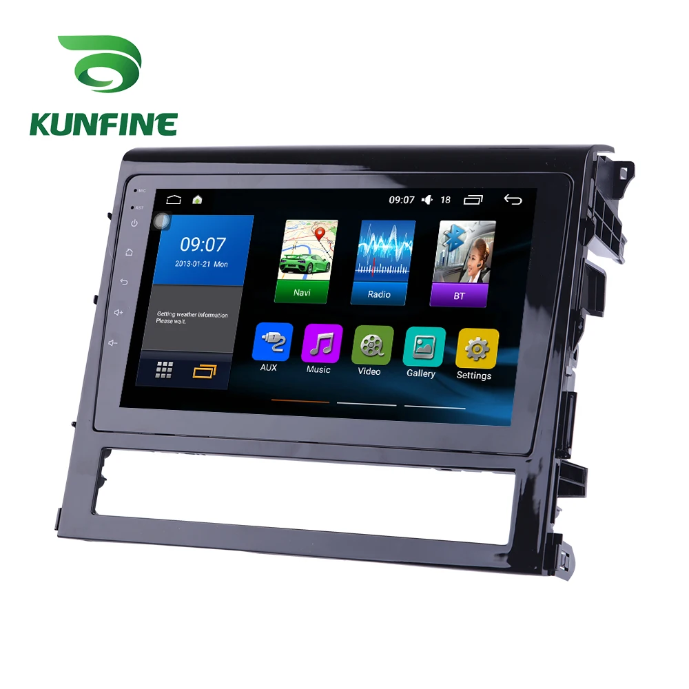 Android Car DVD GPS Navigation Multimedia Player Car Stereo For Toyota LAND CRUISER 2016-2017 Radio Headunit (8)