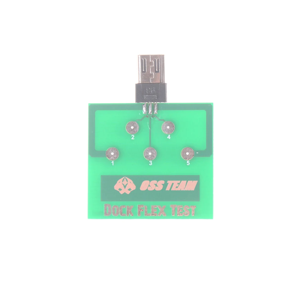 

Micro USB Dock Flex Test Board For IPhone 6 7 And Android Phone U2 Battery Power Charging Dock Flex Easy Testing Tool