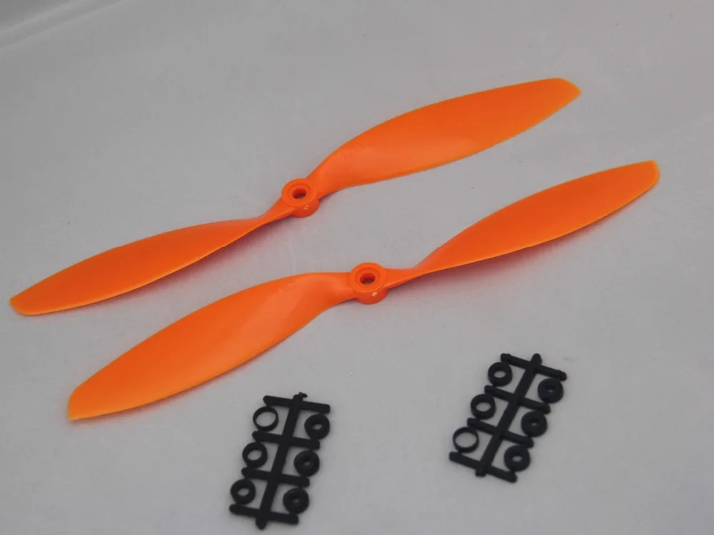 

2 Pair/4PCS 10 Inch 1038 CW/CCW Propeller for Multirotor 450 550 Quadcopter Gemfan Original Props Plastic Accessories Adapter