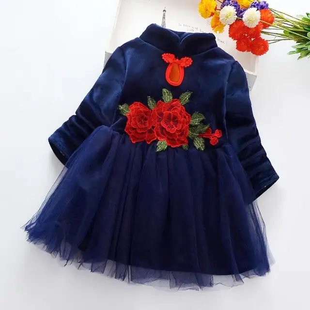 baby dress winter