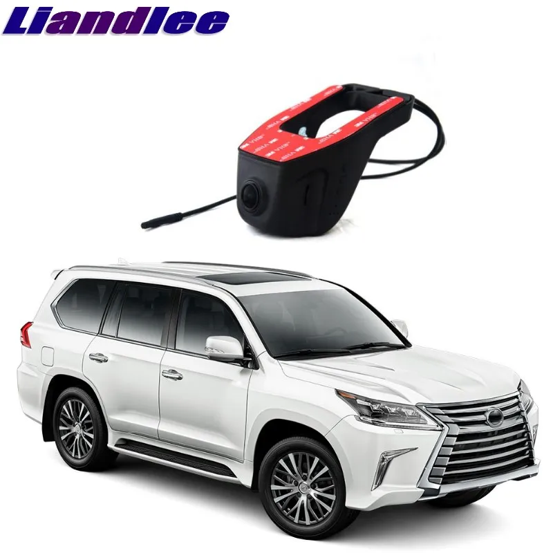 Liandlee For Lexus LX J100 J200 2000~2018 Car Black Box WiFi DVR Dash Camera Driving Video Recorder 01