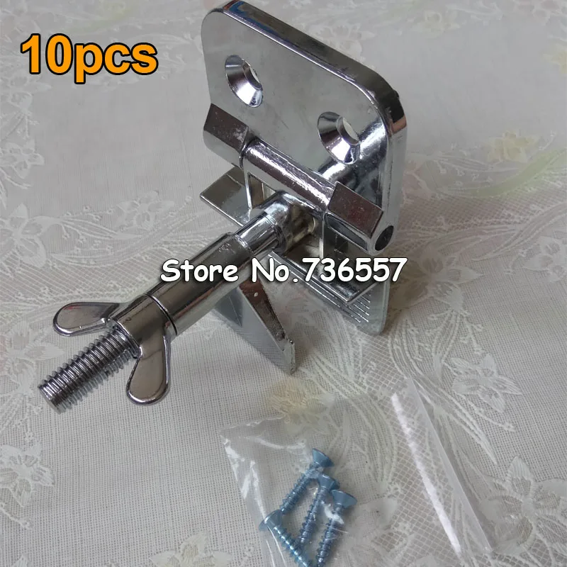 

10 pcs Screen Printing Hinge Clamps, Butterfly Clamps, Wholesale Price Screenprint Plate Clamp