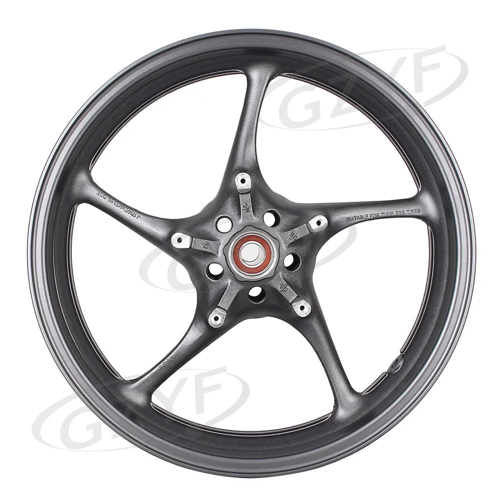 Обод колеса из сплава для мотоцикла yamaha YZF R6 2003 2004 2005 2006 2007 2008 2009 2010 2011 и R6S темно