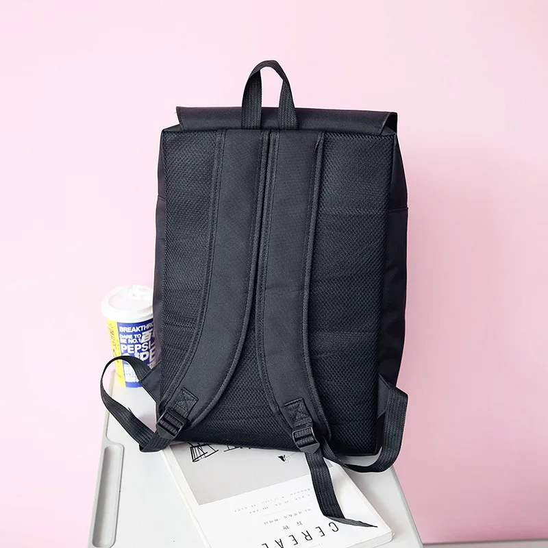 Menghuo 2017 HOT New Designed Korean Cute Fresh Backpack Letter Cover Women Backpacks Quality Fashion Girls School Bag Mochilas (44)