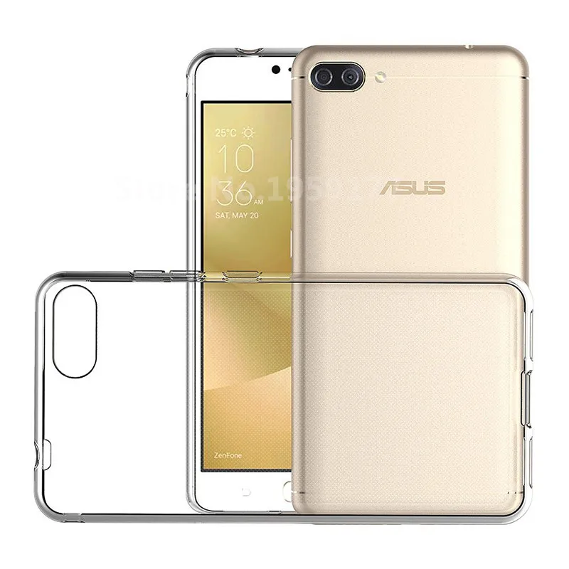 Soft Transparent Case Asus Zenfone 4 Max ZC520KL Case Cover Silicone Back Cover Phone Case Asus Zenfone 4 Max ZC520KL ZC 520KL (1)