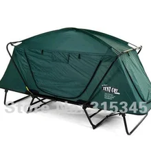 Двойная Наружная палатка для кемпинга, подъемная спальная платформа