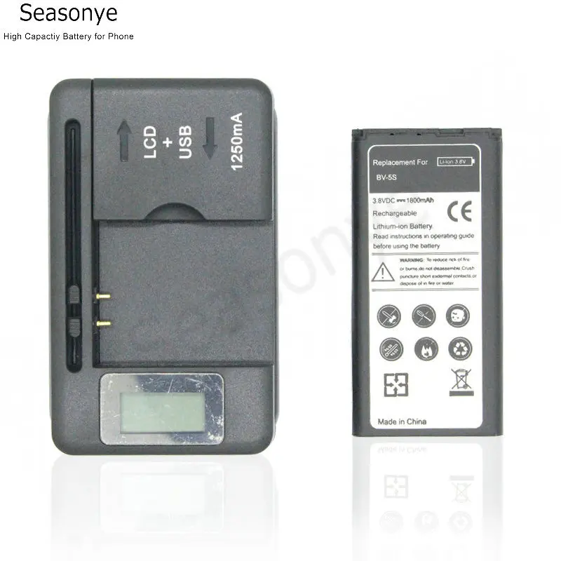 Seasonye 3600mAh EB-BJ710CBC / CBE сменный аккумулятор + универсальное зарядное устройство для