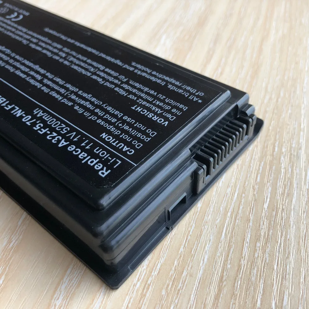 Skup Bateria do laptopa Asus F5N F5R F5RL F5S F5SL Notebook PC A32 F5 dla Asus X50 X50C X50GL X50M X50N X50R X50RL X50SL X5