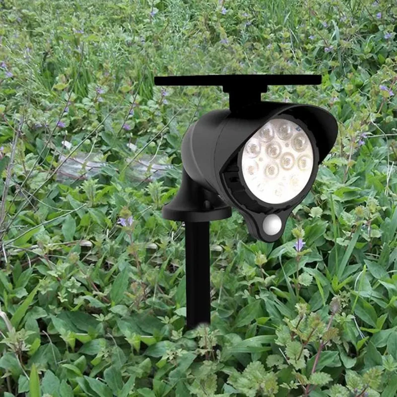 

LED Solar Powered Light PIR Motion Sensor Solar Panel Night Garden Light Outdoors Landscape Wall Lamp Waterproof Security Lamps
