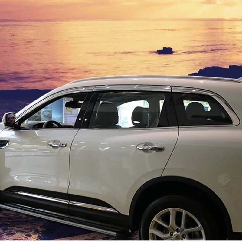 1 комплект новых солнцезащитных козырьков для Renault Koleos 2017|Навесы и укрытия| |