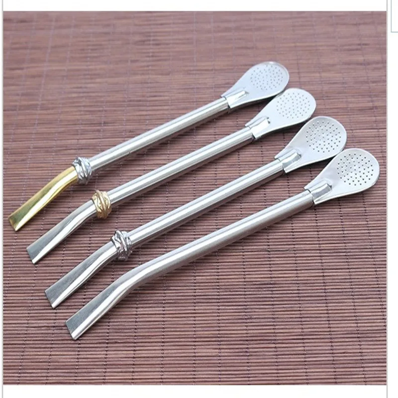 Stainless Steel Bombilla straws bombilla filter straw for Yerba mate