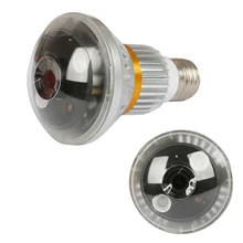 BC-680C Easy Use Bulb Shape IR-Cut Night Vision Motion Detection CCTV Security DVR Camera Support 64GB SD Card Circular Storage