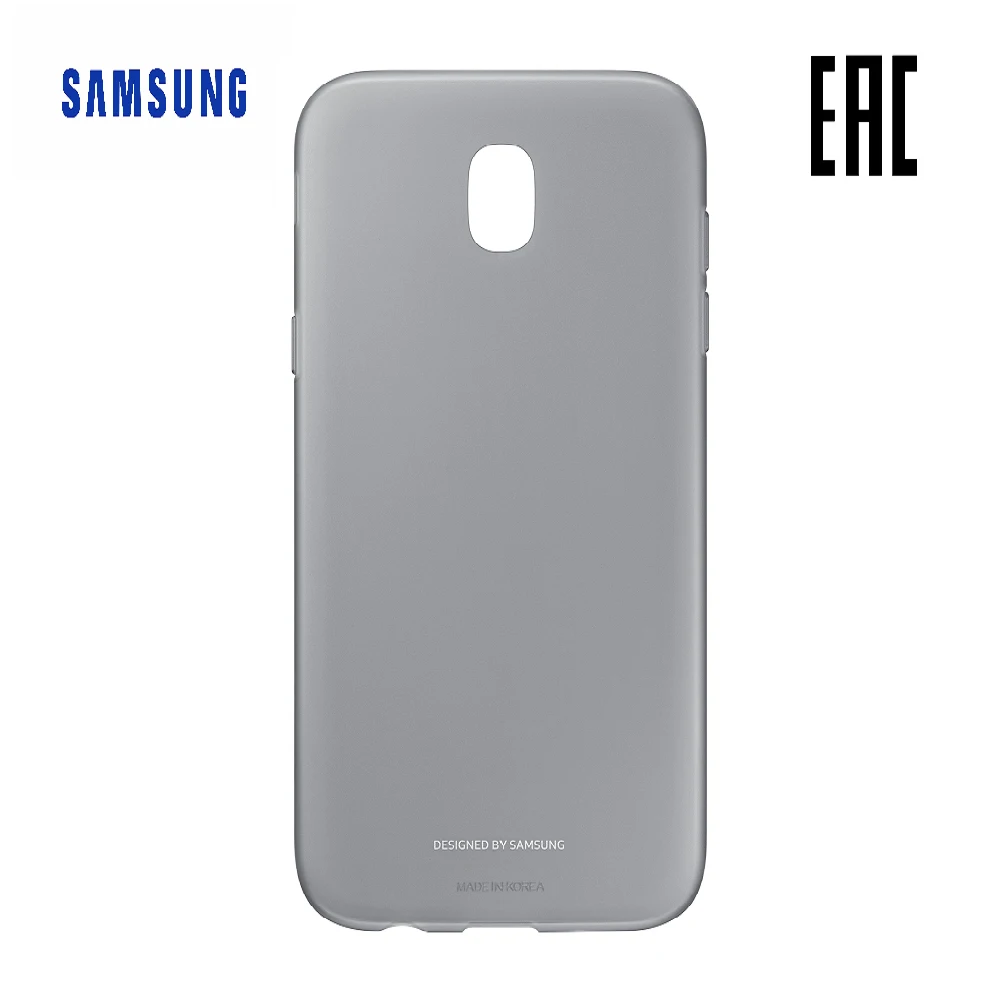 Чехол накладка Samsung Jelly Cover для Galaxy J5 (2017)|Чехлы-накладки| |
